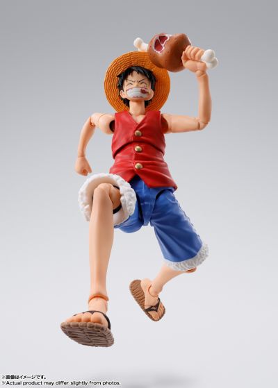 S.H.Figuarts 航海王 蒙奇·D·路飞 -冒险的黎明-