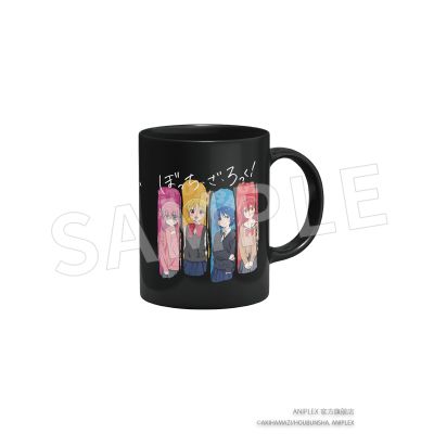 孤独摇滚！立绘主题印花 陶瓷马克杯