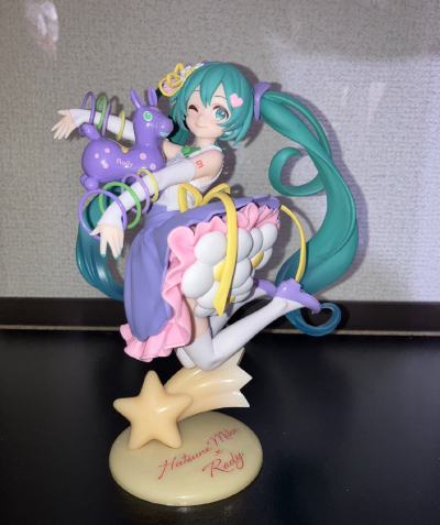 艺术家杰作+ 初音未来×洛迪小马~39联名纪念款~ （TAiTO限定）