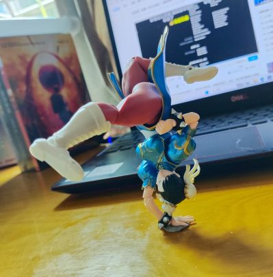 S.H.Figuarts 街霸系列 春丽 -服装2-