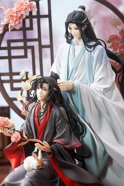 魔道祖师 魏无羨 与 蓝忘机 芍药约定
