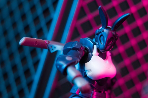 六角机牙 机牙将 LAT 黑兔