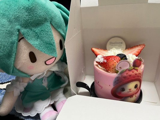 初音未来系列 可爱软绵绵玩偶 巡音流歌15周年纪念款