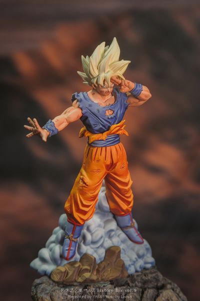 龙珠Z History Box 9 超级赛亚人孙悟空