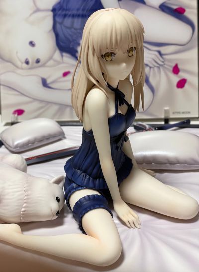 KDcolle 电影 命运之夜——天之杯 阿尔托莉雅 [Alter] 吊带睡裙