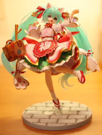 KDcolle 初音未来系列 招财未来