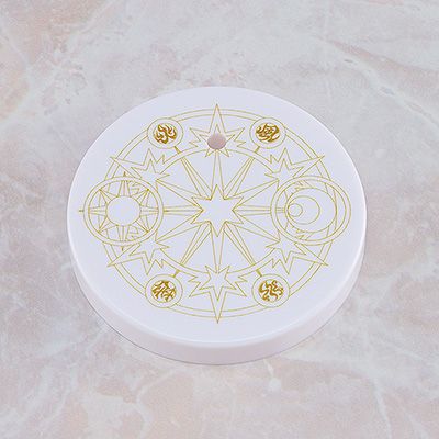 粘土人#2421  魔卡少女樱 透明牌篇 月