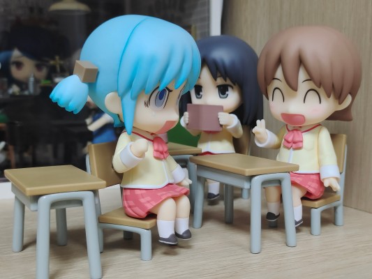 粘土人#2292 日常 长野原美绪 原作版