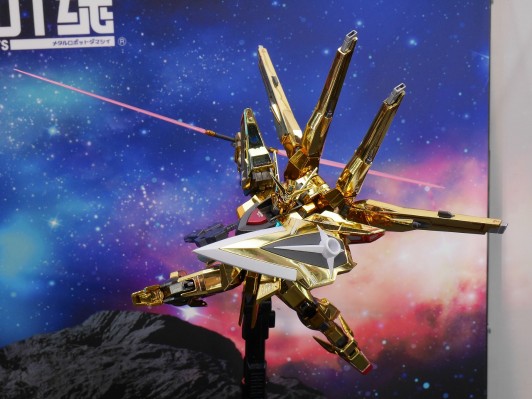 METAL ROBOT魂＜机动战士系列＞ 拂晓高达（不知火装备） SEED FREEDOM款式