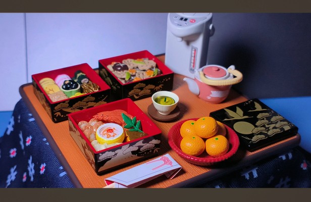 小小样品 团圆被炉