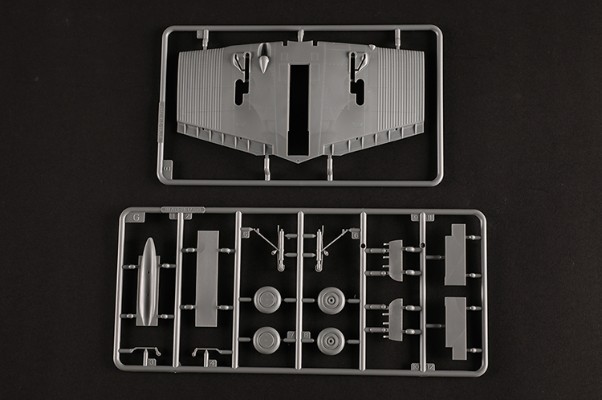 编号：81783 1/48 军用飞机系列 美国TBD-1“蹂躏者”鱼雷攻击机