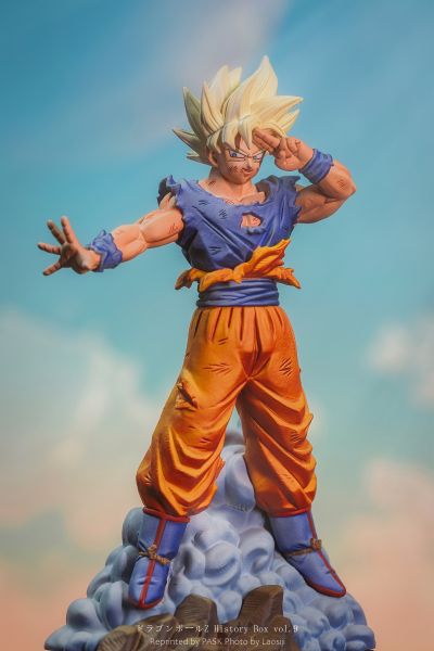 龙珠Z History Box 9 超级赛亚人孙悟空