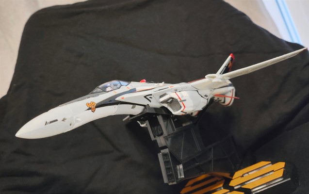 DX超合金 超时空要塞Ｆ VF-25F Messiah Valkyrie （早乙女有人机）