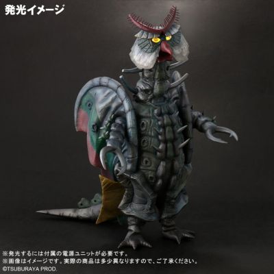 大怪兽系列 泰罗奥特曼 莫鲁罗亚 发光版