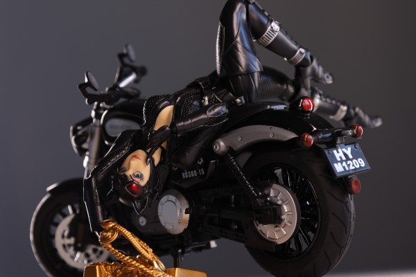 转轮科技系列 惊奇山口 蝙蝠侠：阿卡姆骑士  猫女