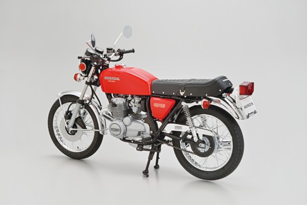 摩托车系列 No.3 本田 CB400F CB400FOUR 1974款