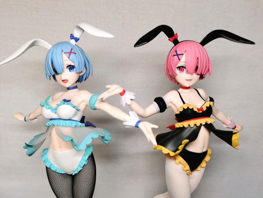 BiCute Bunnies Re:从零开始的异世界生活 雷姆 轻装兔女郎