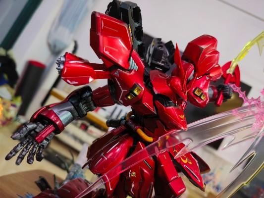 BNFIGURE DX 高达系列第二作 Nu高达大战沙扎比