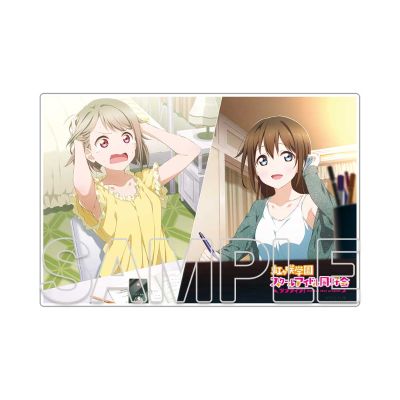 爱与演唱会! 虹咲学园学园偶像同好会 迷你亚克力板 霞+雫