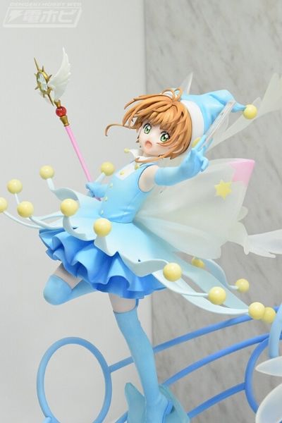 魔卡少女樱 透明牌篇 木之本樱 -战斗服装 水牌战-