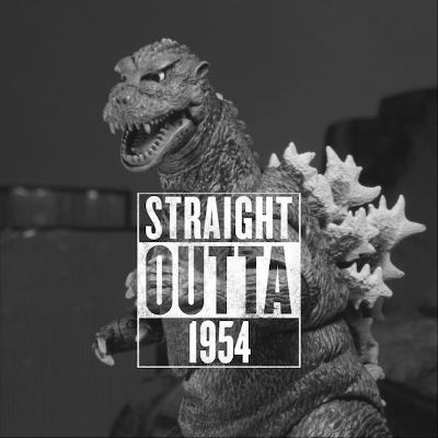 哥斯拉（1954）可动模型