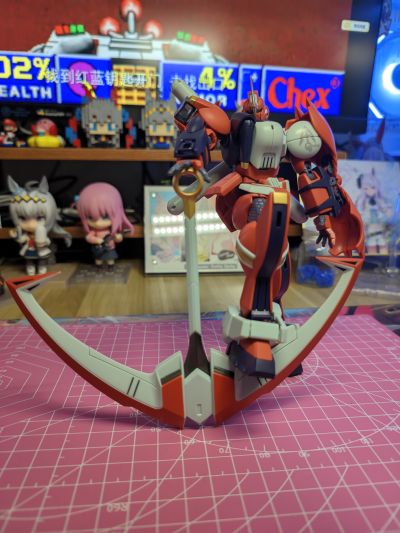 ROBOT魂 ＜机动战士系列＞ 机动战士海盗高达DUST 船锚高达