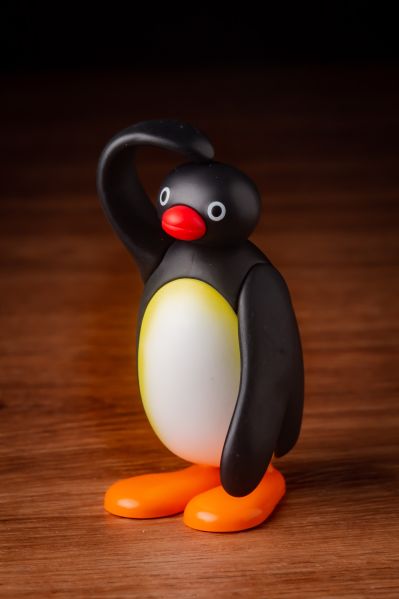 企鹅家族 集换式表情包玩偶