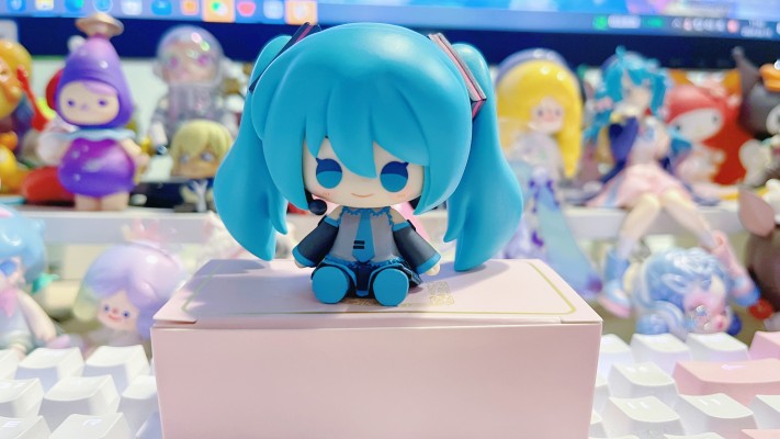 TAITO抽彩 初音未来39纪念日抽奖活动2  A奖 初音未来 星星款