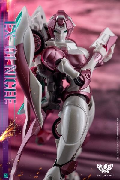 武姬机系列 EX-01 奶昔