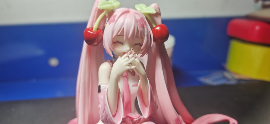 压泡面 初音未来系列 樱花未来2023 微笑款