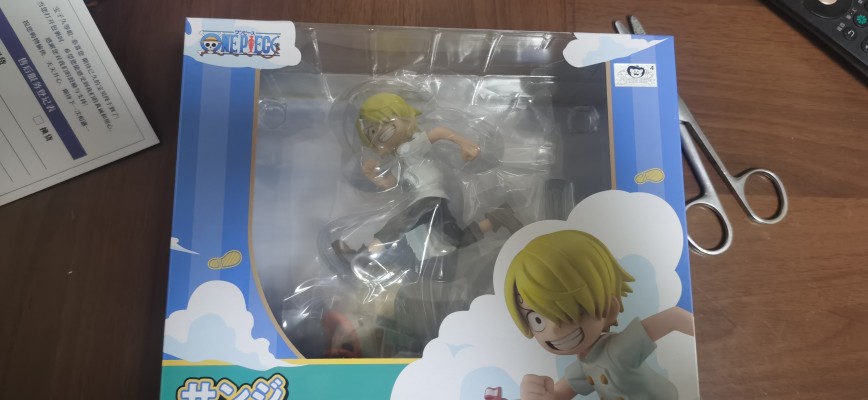 GEM系列 航海王 山智跑跑跑