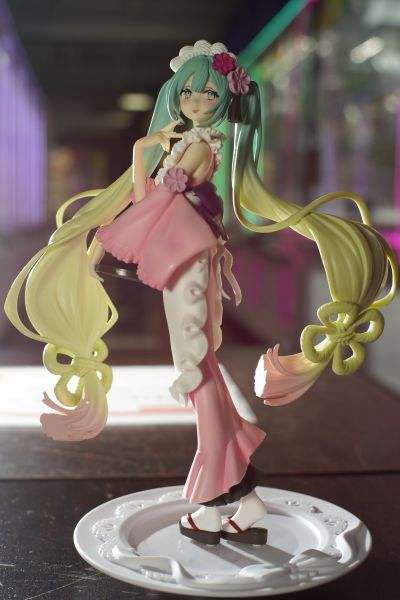 魅力无限 甜品系列 初音未来 -抹茶雪糕 樱花粉-