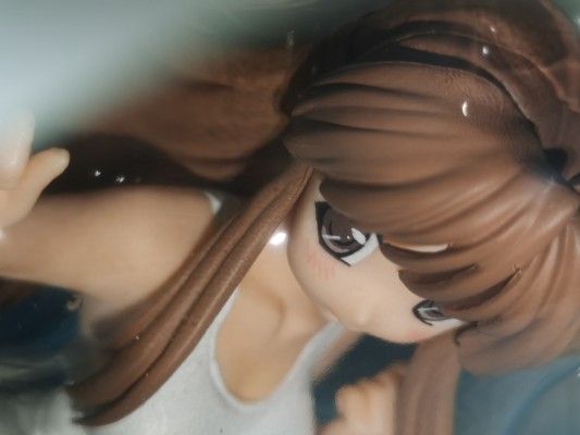 月は东に日は西に 藤枝保奈美 白スク水Ver.