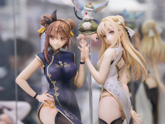 莱莎的炼金工房2：失落的传说与秘密妖精 莱莎琳・斯托特 旗袍