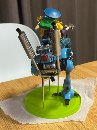 DESKTOP REAL McCOY EX 龙珠Z 孙悟空与悟饭与双足步行机器人