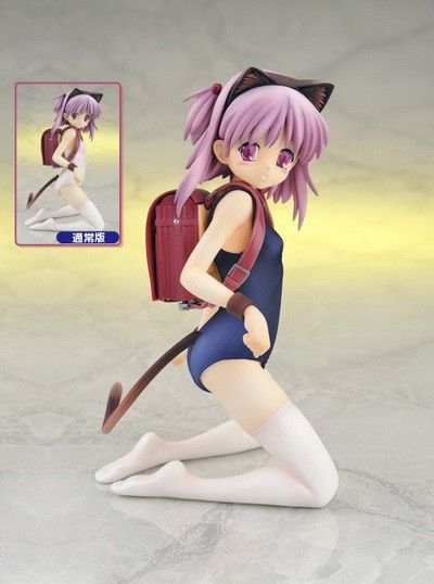 ToHeart2 AnotherDays 菜菜子 绀色学校泳装