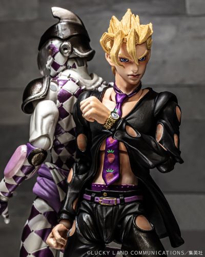 超像可动 JOJO的奇妙冒险 第五部 黄金之风 紫烟