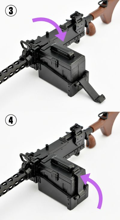 小军械库 LASW05 强袭魔女 通往柏林之路 M1919A6