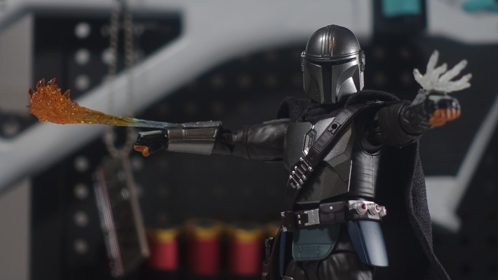 MAFEX 编号200 星球大战：曼达洛人 曼达洛人 2.0版