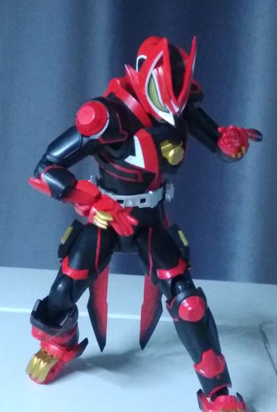 S.H.Figuarts 假面骑士极狐 激光推进器形态+推进器形态二代配件