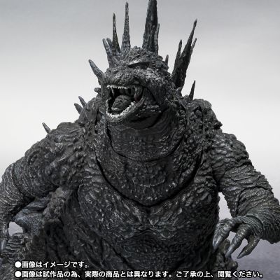 S.H.MonsterArts 哥斯拉（2023）黑白配色