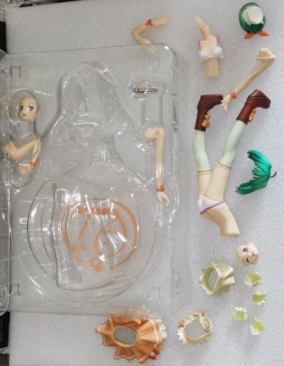 粘土人 #350 超时空要塞F 兰花・李