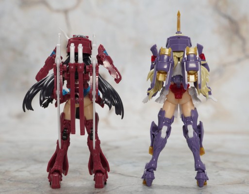 掌上尺寸少女 机甲少女 突伽Ⅰ