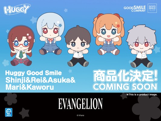 Huggy Good Smile 新世纪福音战士新剧场版 式波・明日香・兰格雷 校服