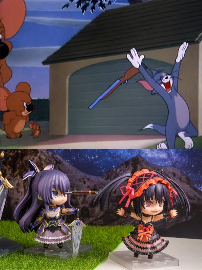 figma#561 约会大作战 第三季 夜刀神十香