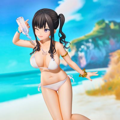 佐佐城三幸 夏云白色比基尼