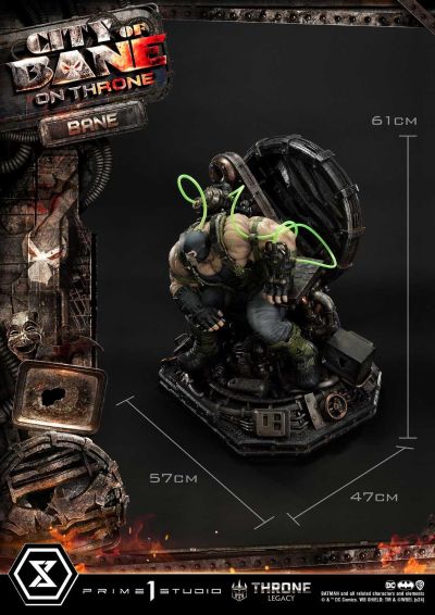 TLCDC-05 蝙蝠侠（漫画） 贝恩之城 王座上的贝恩