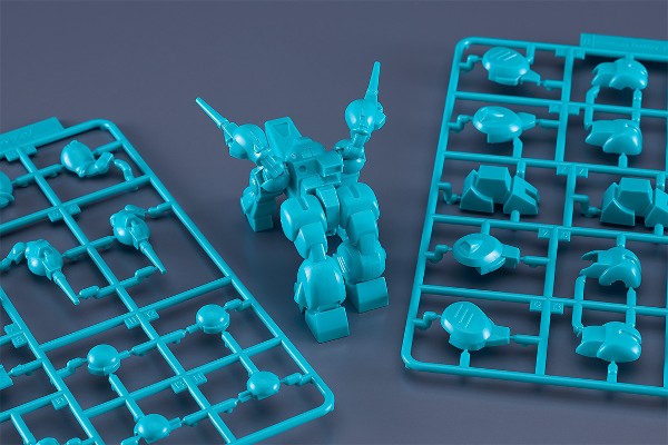 PLAMAX MF-83minimum factory 银河漂流 Neofam + Dizzo 异色