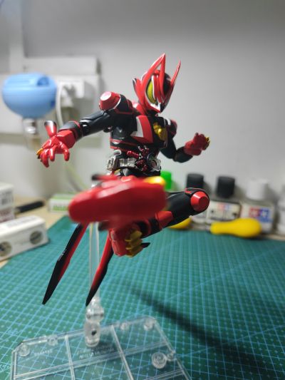 S.H.Figuarts 假面骑士极狐 激光推进器形态+推进器形态二代配件