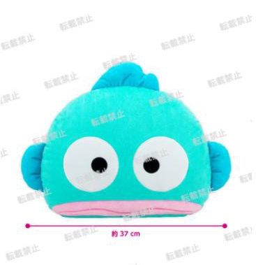 人鱼汉顿 大脸玩偶